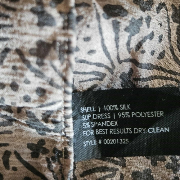 Club Monaco brown nude dress sz 8 - Picture 6 of 16